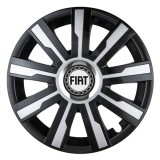 Cumpara ieftin Set 4 Capace Roti Autohelix MSA&reg;, potrivite jantelor de R15, pentru Fiat, model mirage