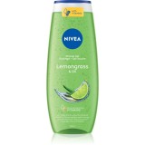 NIVEA Lemongrass &amp; Oil gel de dus revigorant 500 ml