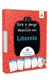 Scrie si sterge. Literele