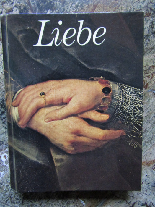 Liebe -Horst M&ouml;nnich - IN LIMBA GERMANA