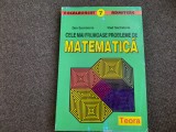 CELE MAI FRUMOASE PROBLEME DE MATEMATICA DAN SACHELARIE