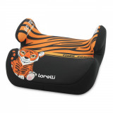 Inaltator auto Lorelli, Topo Comfort, 15-36 kg, Tiger Black Orange