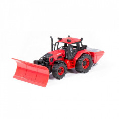 Tractor cu plug deszăpezire, 31x15x14,5 cm, 5-7 ani, 3-5 ani, Băieți