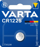 Baterie buton litiu CR1225 1buc/blister 3V, Varta