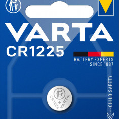 Baterie buton litiu CR1225 1buc/blister 3V, Varta