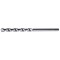 Hawera Burghiu Colt, 8x80x120mm ProAdvanced PowerfulTools