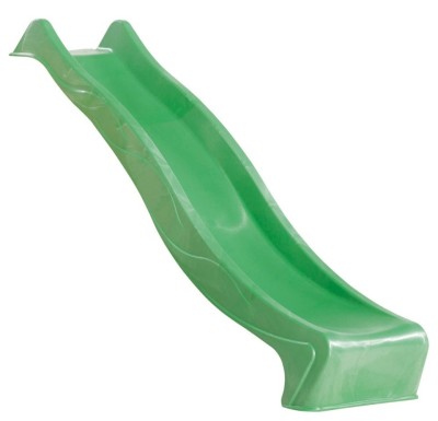Tobogan HDPE S line 2.9m verde mar duza apa foto