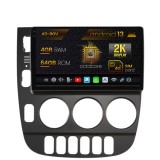 Navigatie Mercedes Benz ML W163 (1998-2005), Android 13, V-Octacore 4GB RAM + 64GB ROM, 9.5 Inch - AD-BGV9004+AD-BGRKIT405V2