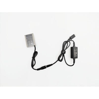 Alimentator Tip Baterie Olympus BLN1 Dummy Battery DC COUPLER TYPE-C PD foto