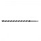 Burghiu elicoidal pentru lemn Yato YT-3261, 6x191mm, HCS