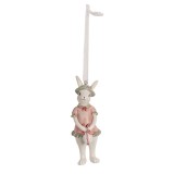 Cumpara ieftin Set 6 figurine Iepurasi Girl Paste polirasina 4x4x10 cm