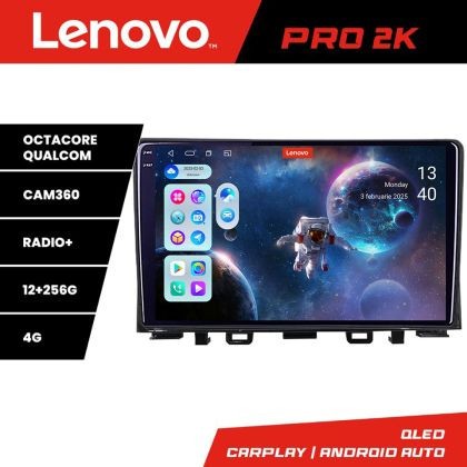 Navigatie Kia Rio 2019- Android radio gps internet 8 core QLED 2K 12+256 360 Lenovo CarStore Technology