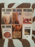 LACRIMI SI SFINTI/AMURGUL GANDURILOR/CARTEA AMAGIRILOR-EMIL CIORAN (6 VOL)