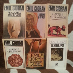 EMIL CIORAN CARTI (6 VOL)