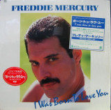 Vinil &quot;Japan Press&quot; Freddie Mercury &ndash; I Was Born To Love You MAXI SINGLE (EX), Rock