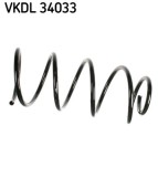 SKF VKDL 34033 Arc spiral