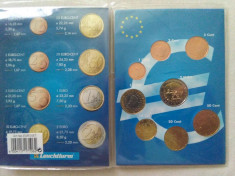 SET 8 MONEDE EURO - SLOVENIA 2007 foto