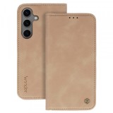 Husa pentru Samsung Galaxy A16 5G A166 / A16 4G A165, Wonder, Prime, Maro
