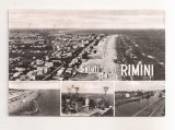 FA141 -Carte Postala- ITALIA - Saluti da Rimini, circulata 1964, Fotografie