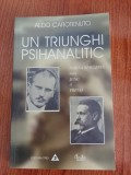Aldo Carotenuto, Un triunghi psihanalitic: Sabina Spielrein &icirc;ntre Jung și Freud
