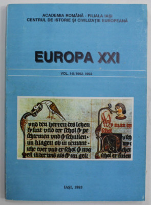 EUROPA XXI , VOL. I - II / 1992- 1993 foto
