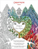 L&#039; Esprit des Alpes - Colouring Book |