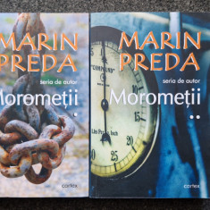 MOROMETII - Marin Preda (2 volume Cartex)