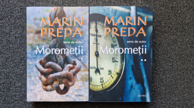 MOROMETII - Marin Preda (2 volume Cartex) foto