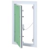 VidaXL Panou de acces Alb 20 x 35 cm Aluminiu și Plăci de Gips 4018451
