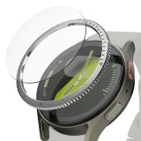 Rama pentru Samsung Galaxy Watch7&nbsp;40mm - Ringke Bezel Styling - Silver Pattern7 (CB-GW7-40-03)