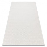 Covor TIMO 6272 sisal exterior alb, 160x220 cm