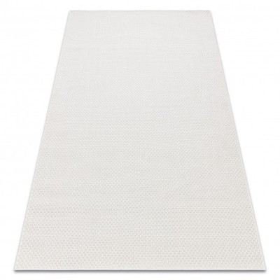Covor TIMO 6272 sisal exterior alb, 120x170 cm foto
