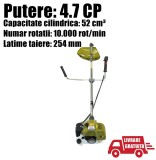 Motocoasa Motocositoare Benzina 4.7 Cp Latime Taiere 254 mm + Livrare Gratuita
