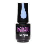 Lac gel colorat Inginails &ndash; Intensive Blue 054, 5ml