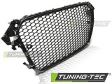 Grila sport tuning Audi A4 S4 B8 RS Style fagure lucios (11-15) NOU