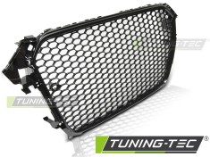 Grila sport tuning Audi A4 S4 B8 RS Style fagure lucios (11-15) NOU