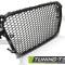 Grila sport tuning Audi A4 S4 B8 RS Style fagure lucios (11-15) NOU