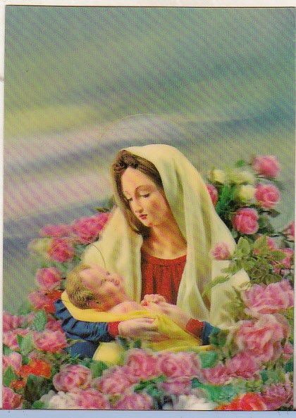 bnk cp Carte postala 3D - Subiect religios - crestinism - Wonder Co SSP-52