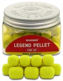 Haldorado - Pelete de carlig Legend Pellet Pop Up 12, 16mm - Ananas Dulce, Deaky