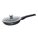 Cumpara ieftin Tigaie cu maner detasabil Bohmann, 24 cm, aluminiu turnat, suprafata antiaderenta, Negru