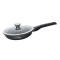 Tigaie cu maner detasabil Bohmann, 24 cm, aluminiu turnat, suprafata antiaderenta, Negru