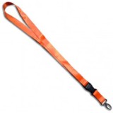 Breloc chei tip snur detasabil textil lungime 50.5 cm portocaliu
