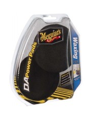 Set 2 Bureti Aplicare Ceara Meguiar's DA Powerpad System Foam Waxing Pads, 100mm