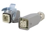 Conector HDC Tată-Mamă Soclu-Mufă Set Complet Han Kit
