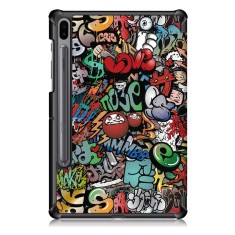 Husa Samsung Galaxy Tab S6 10.5 T860T865 Techsuit FoldPro, Urban Vibe