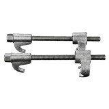 Extractor arcuri auto 300 mm, set 2 buc, 3 puncte fixare NEO TOOLS