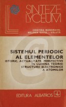 Sistemul periodic al elementelor. Istoric, actualitate, perspective in lumina teoriei structurii electronice a atomilor foto