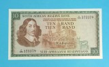 Bancnotă Africa de Sud (pick 113) 10 Rand 1975 UNC serie: C/395 373379