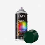 Vopsea Spray HQS Ral 6005 Verde Muschi Opac 400 ml