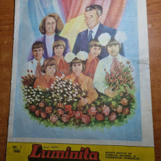 revista luminita ianuarie 1985